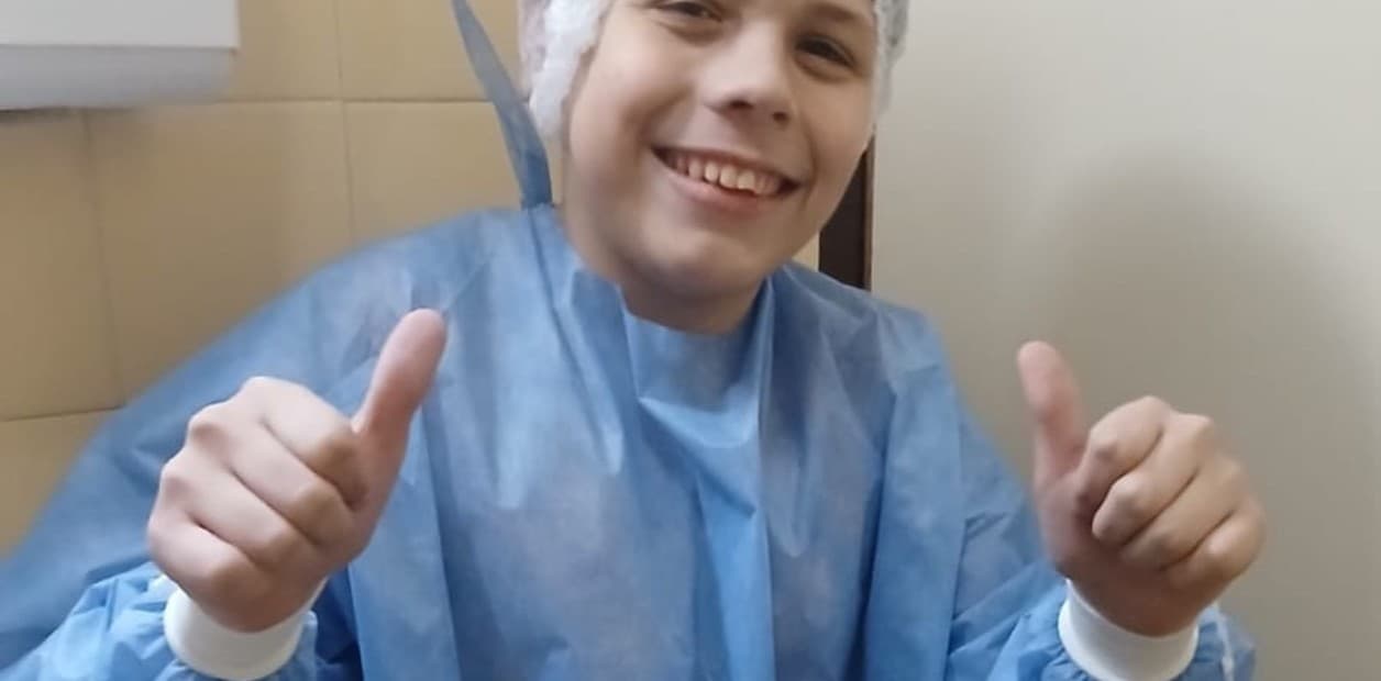 Una cirugía en el Hospital Posadas resuelve con endoscopía un tumor extraño