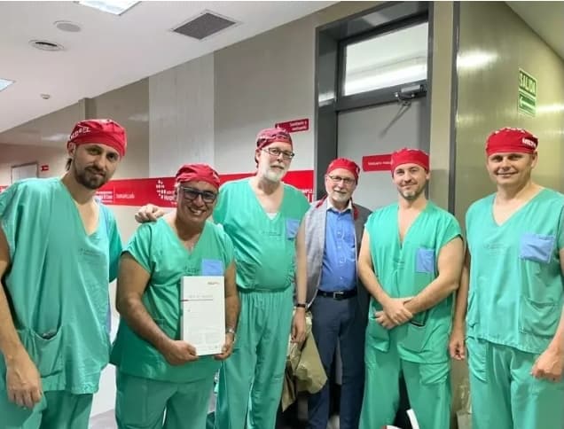 Un nuevo logro de la Salud Pública, en el país, en el Hospital El Cruce de Florencio Varela